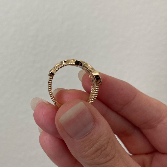 New Vanessa Mooney THE GEMSTONE RING - Picture 7 of 8